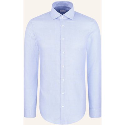Seidensticker Business Hemd Slim Fit blau