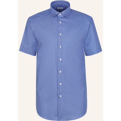 Seidensticker Business Hemd Regular Fit blau