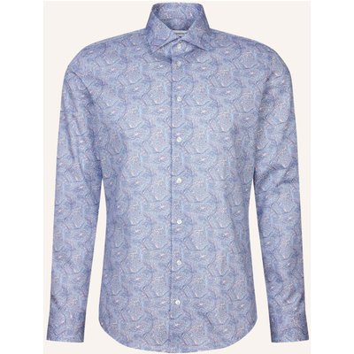 Seidensticker Business Hemd Slim Fit blau
