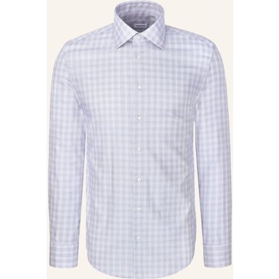 Seidensticker Business Hemd Slim Fit blau