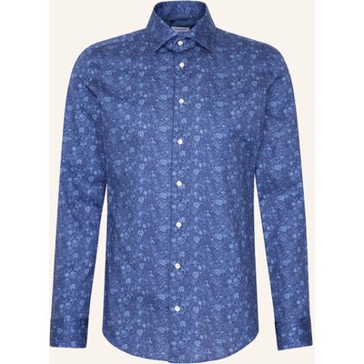 Seidensticker Business Hemd Regular Fit blau