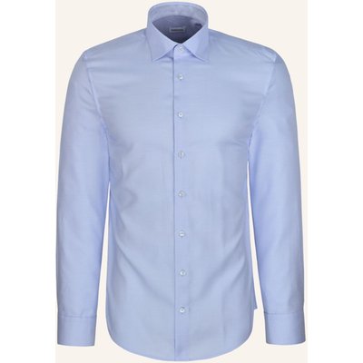 Seidensticker Business Hemd Shaped Fit blau