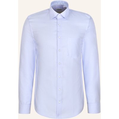 Seidensticker Business Hemd Regular Fit blau