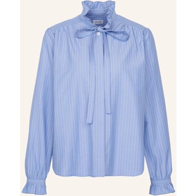 Seidensticker Ausgestellte Bluse blau
