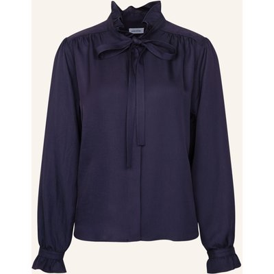Seidensticker Ausgestellte Bluse blau