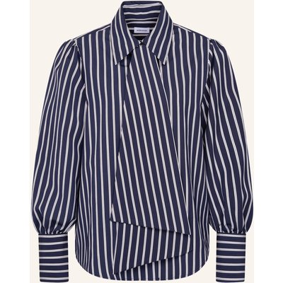 Seidensticker Ausgestellte Bluse blau