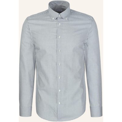 Seidensticker Business Hemd Shaped Fit gruen