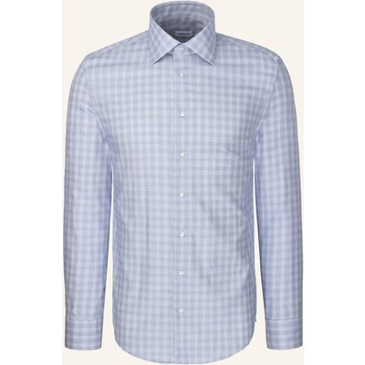 Seidensticker Business Hemd Shaped Fit blau
