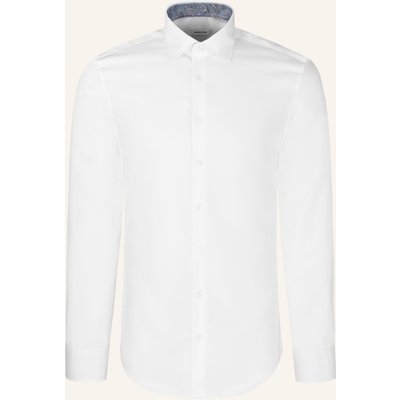 Seidensticker Business Hemd Slim Fit weiss