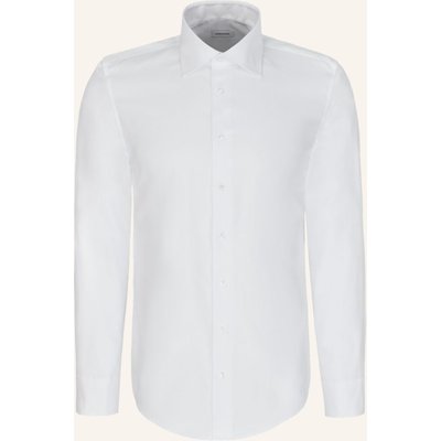 Seidensticker Business Hemd Slim Fit weiss