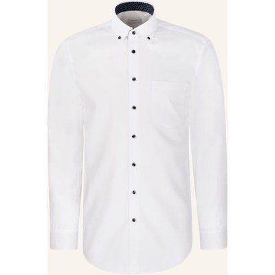 Seidensticker Business Hemd Slim Fit weiss