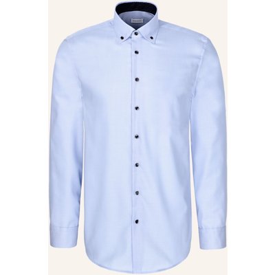 Seidensticker Business Hemd Slim Fit blau