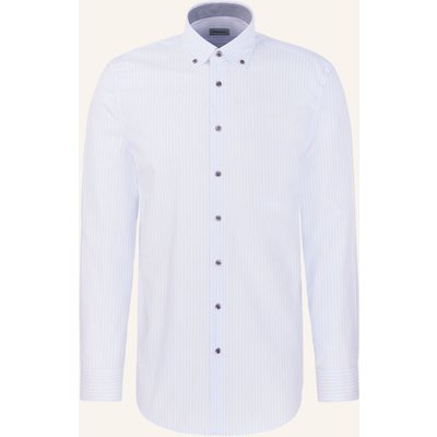 Seidensticker Business Hemd Slim Fit blau