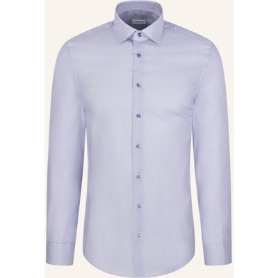 Seidensticker Business Hemd Shaped Fit blau