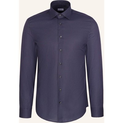 Seidensticker Business Hemd Shaped Fit rot