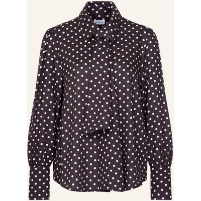 Seidensticker Ausgestellte Bluse braun