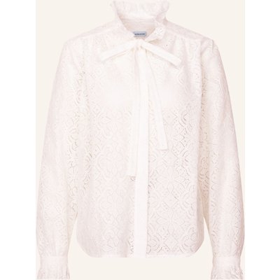 Seidensticker Ausgestellte Bluse weiss
