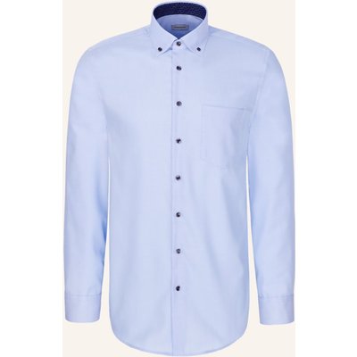 Seidensticker Business Hemd Regular Fit blau