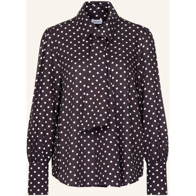 Seidensticker Ausgestellte Bluse braun