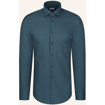 Seidensticker Business Hemd Slim Fit gruen