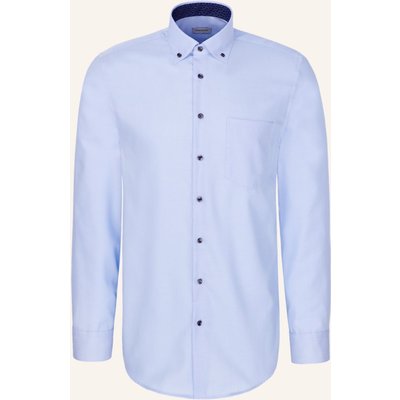Seidensticker Business Hemd Regular Fit blau