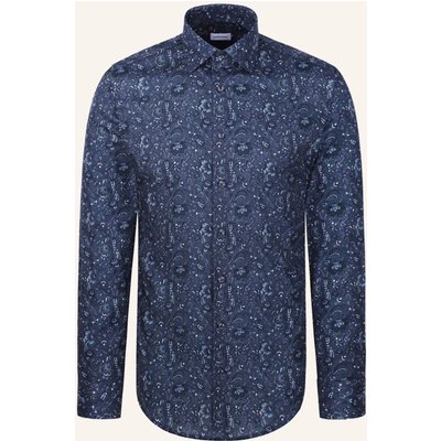 Seidensticker Business Hemd Shaped Fit grau