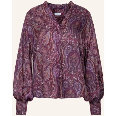Seidensticker Ausgestellte Bluse lila