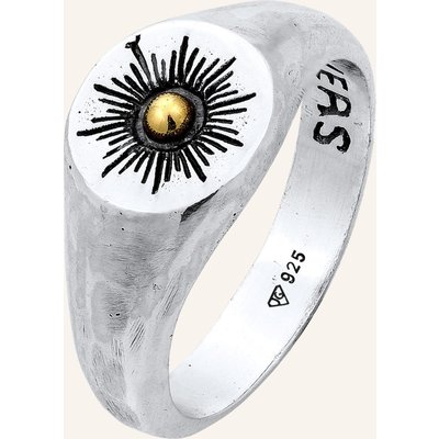 Haze & Glory Ring silber