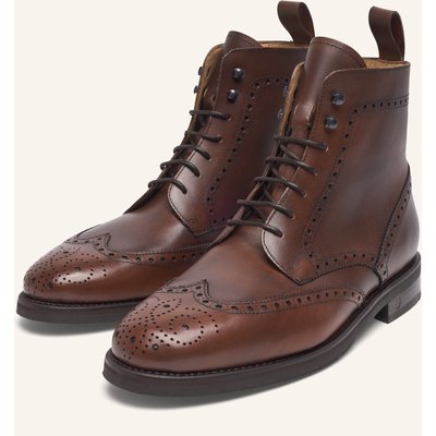 Henry Stevens Schnürboots Winston fbdb2 braun
