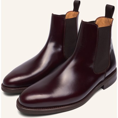 Henry Stevens Chelsea Boots Marshall cb4 braun