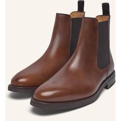 Henry Stevens Chelsea Boots Marshall cb2 braun