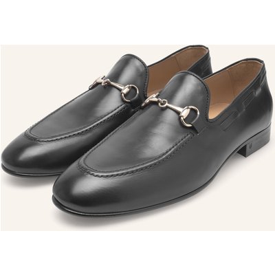 Henry Stevens Loafer Maxwell Hl schwarz