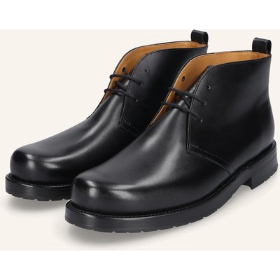 Heinrich Dinkelacker Schnürboots Rio Plain Bc schwarz