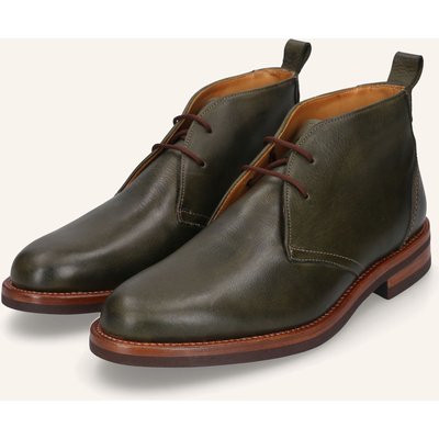 Heinrich Dinkelacker Schnürboots Genf Plain N gruen