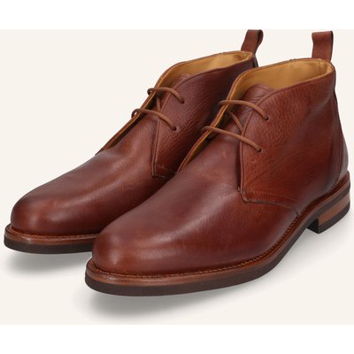 Heinrich Dinkelacker Schnürboots Genf Plain N braun