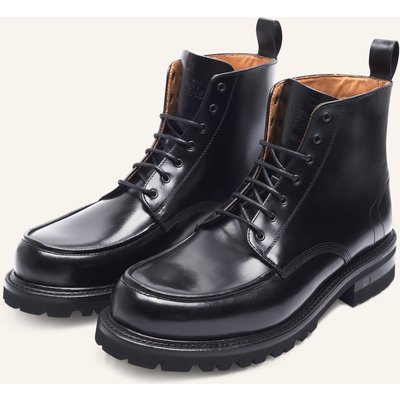 Henry Stevens Schnürboots Harry nb5 schwarz
