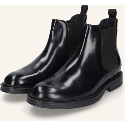 Heinrich Dinkelacker Chelsea Boots Florenz Plain Ca schwarz