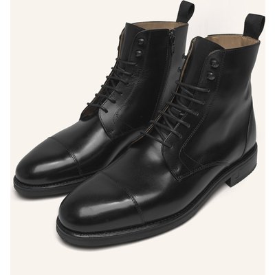 Henry Stevens Schnürboots Winston cdb2 schwarz