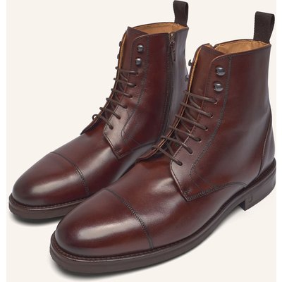 Henry Stevens Schnürboots Winston cdb2 braun