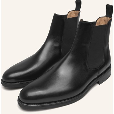 Henry Stevens Chelsea Boots Marshall cb2 schwarz