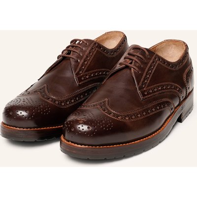 Heinrich Dinkelacker Schnürer Rio Full-Brogue H braun