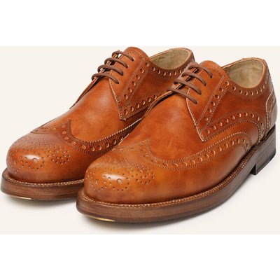 Heinrich Dinkelacker Schnürer Rio Full-Brogue Tc braun