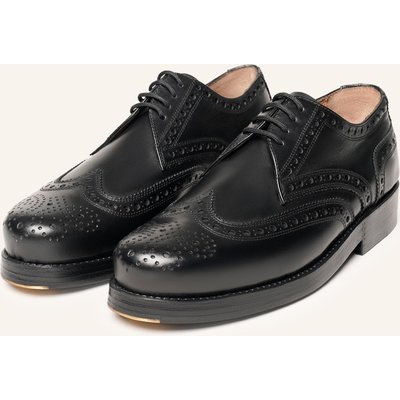 Heinrich Dinkelacker Schnürer Rio Full-Brogue Bc schwarz