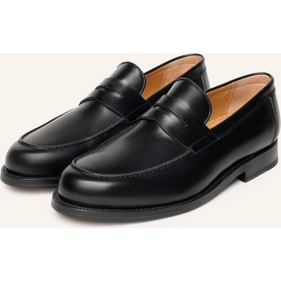 Heinrich Dinkelacker Slipper Wien Plain Bc schwarz