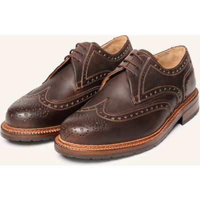 Heinrich Dinkelacker Schnürer Janosh K Full-Brogue H braun