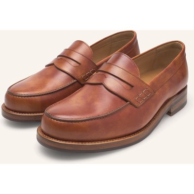 Heinrich Dinkelacker Loafer Janosh K Plain Tc braun