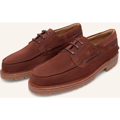 Heinrich Dinkelacker Bootsschuh Miami Plain V braun