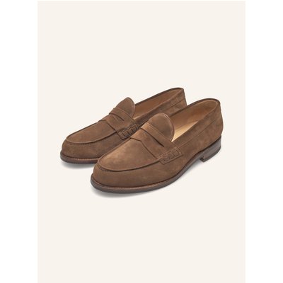 Heinrich Dinkelacker Loafer Wien Plain V braun