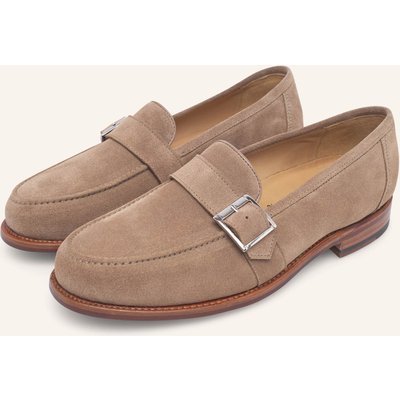 Heinrich Dinkelacker Loafer Wien Single Monk V beige