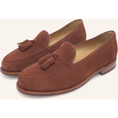 Heinrich Dinkelacker Loafer Wien Plain Tassel V braun